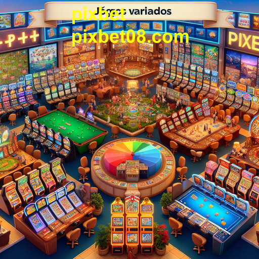 Descubra a Diversidade da Categoria 'Jogos Variados' no Pixbet