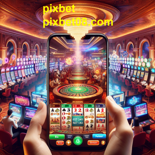 Explorando a Categoria de Apostas Móveis na Pixbet