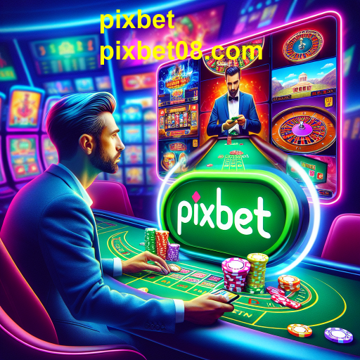 Descubra a Diversão dos Jogos de Cadastro na Pixbet