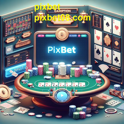 Explorando os Jogos de Poker na Pixbet