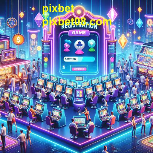 Descubra a Diversão dos Jogos de Cadastro na Pixbet