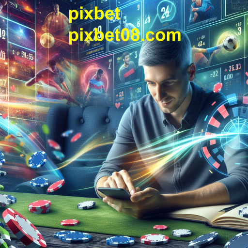 Apostas Esportivas em Ascensão: O Papel do Pixbet